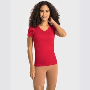 Elegant Red Women's Tank Top